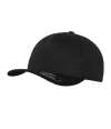 F6560 6560 Flexfit 5 Panel Cap Black colour image